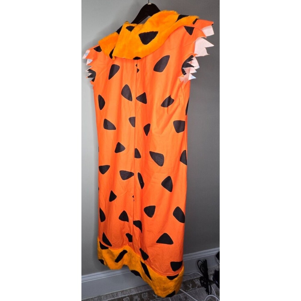 Rubie's Fred Flintstone Adult Halloween Costume Complete Set 5pc Mens OS
